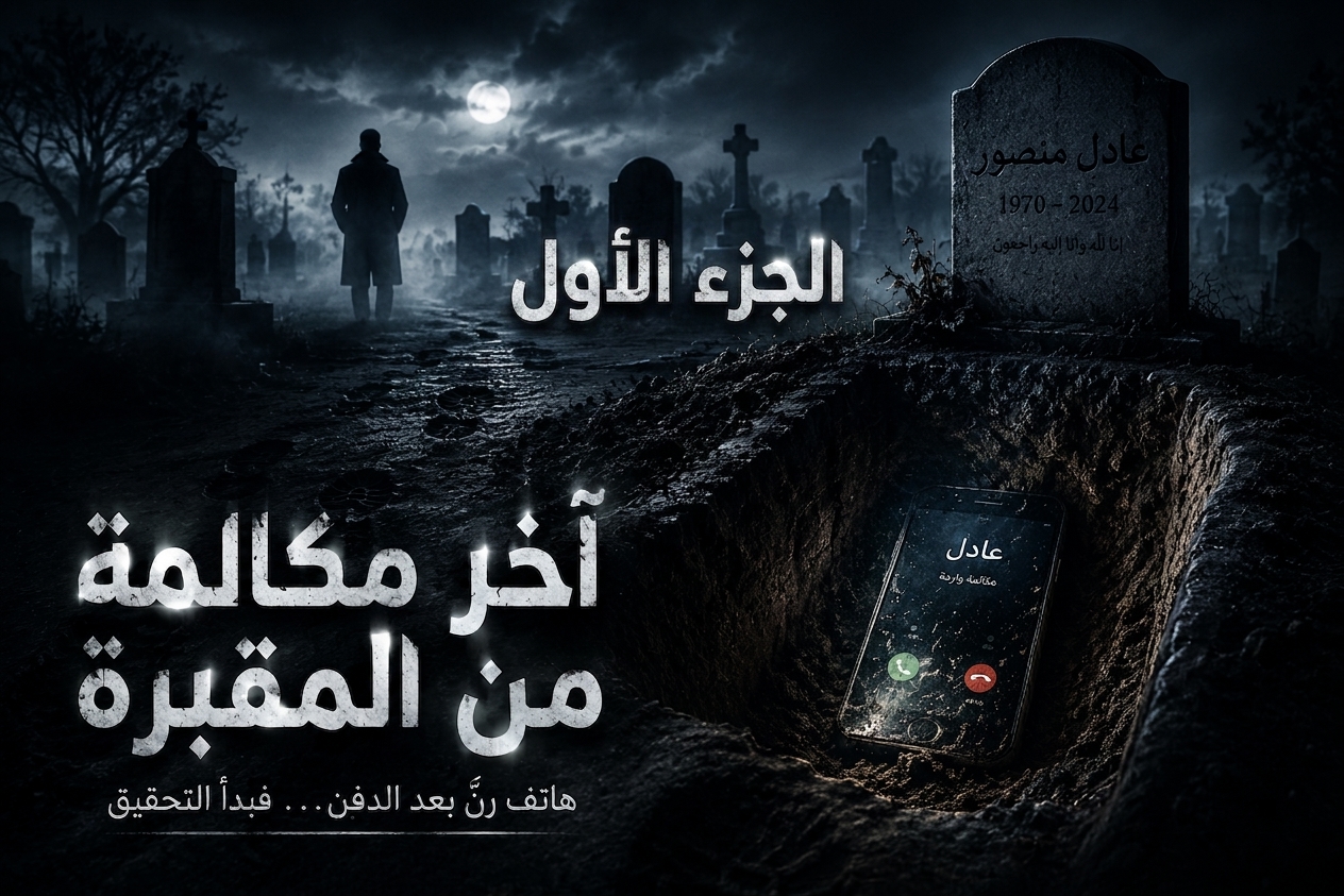 اخر مكالمة من المقبرة-الحلقة الأولي