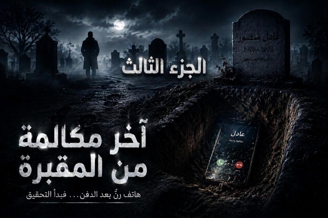 اخر مكالمة من المقبرة-الجزء الثالث