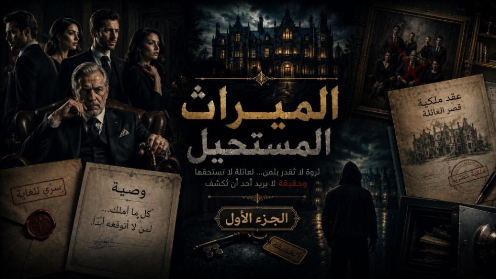 الميراث المستحيل-الحلقة الاولي