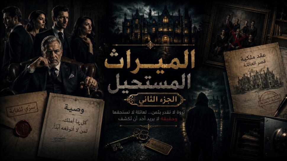 الميراث المستحيل-الحلقة الثاني