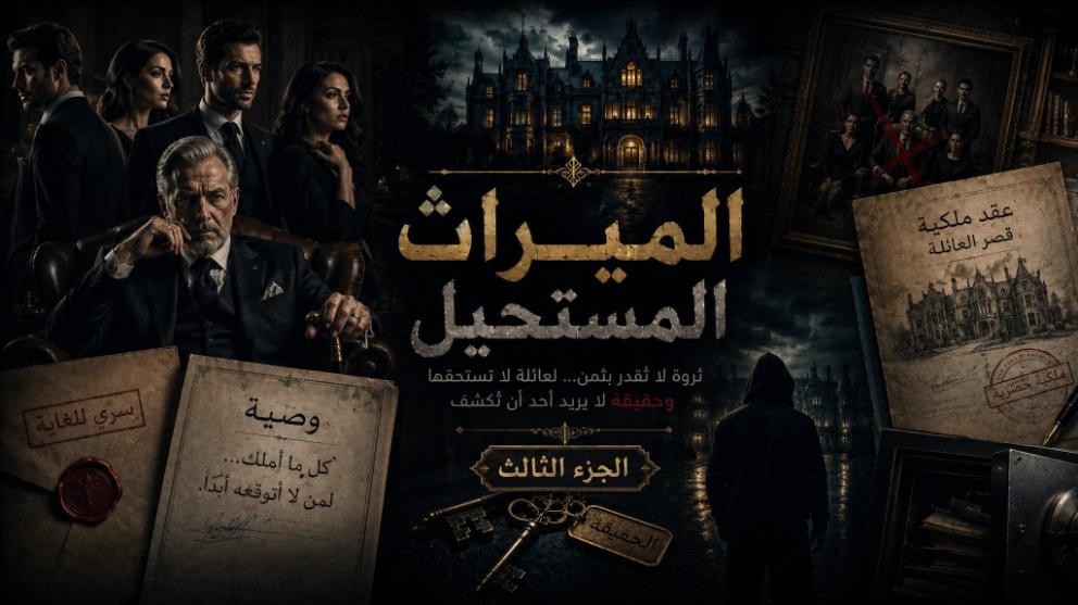 الميراث المستحيل-الحلقة الثالث