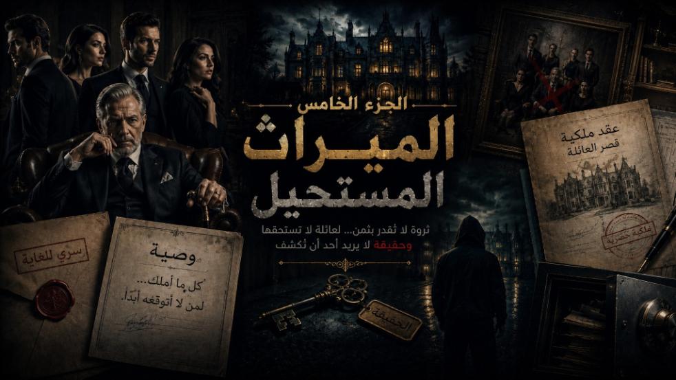 الميراث المستحيل-الحلقة الخامس