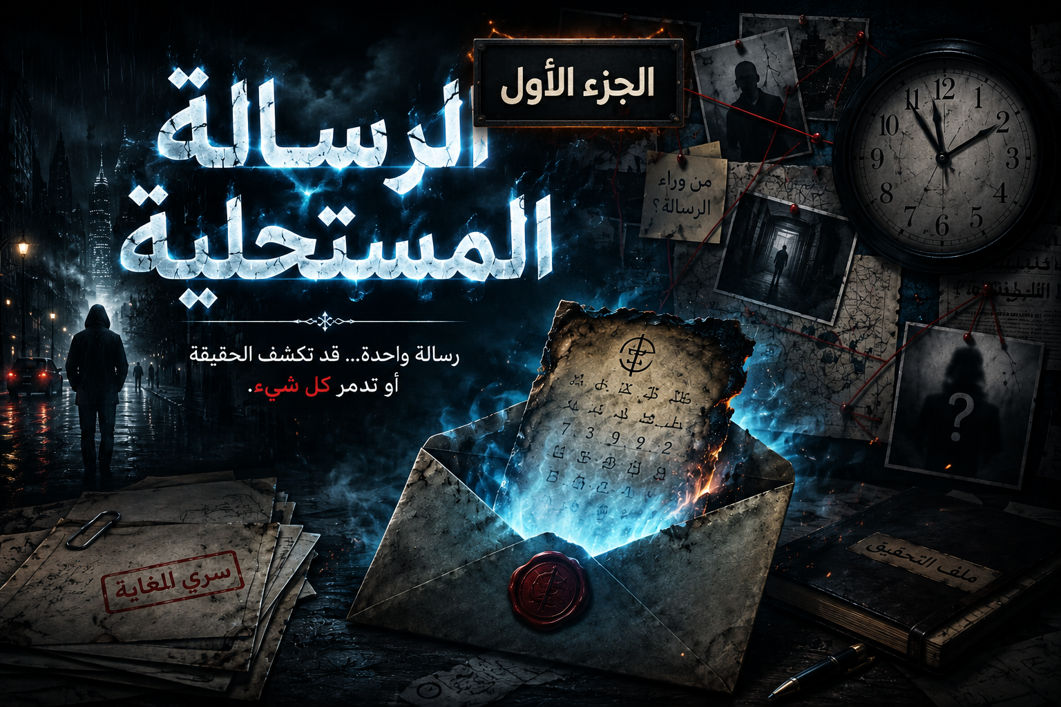 الرسالة المستحيلة - الحلقة الأولي