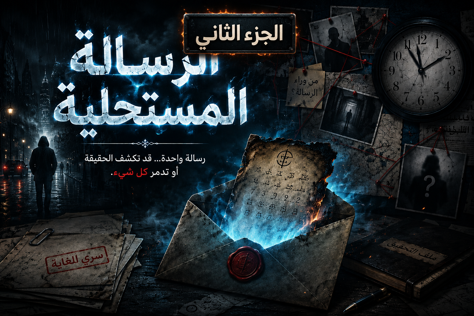 الرسالة المستحيلة - الحلقة الثاني