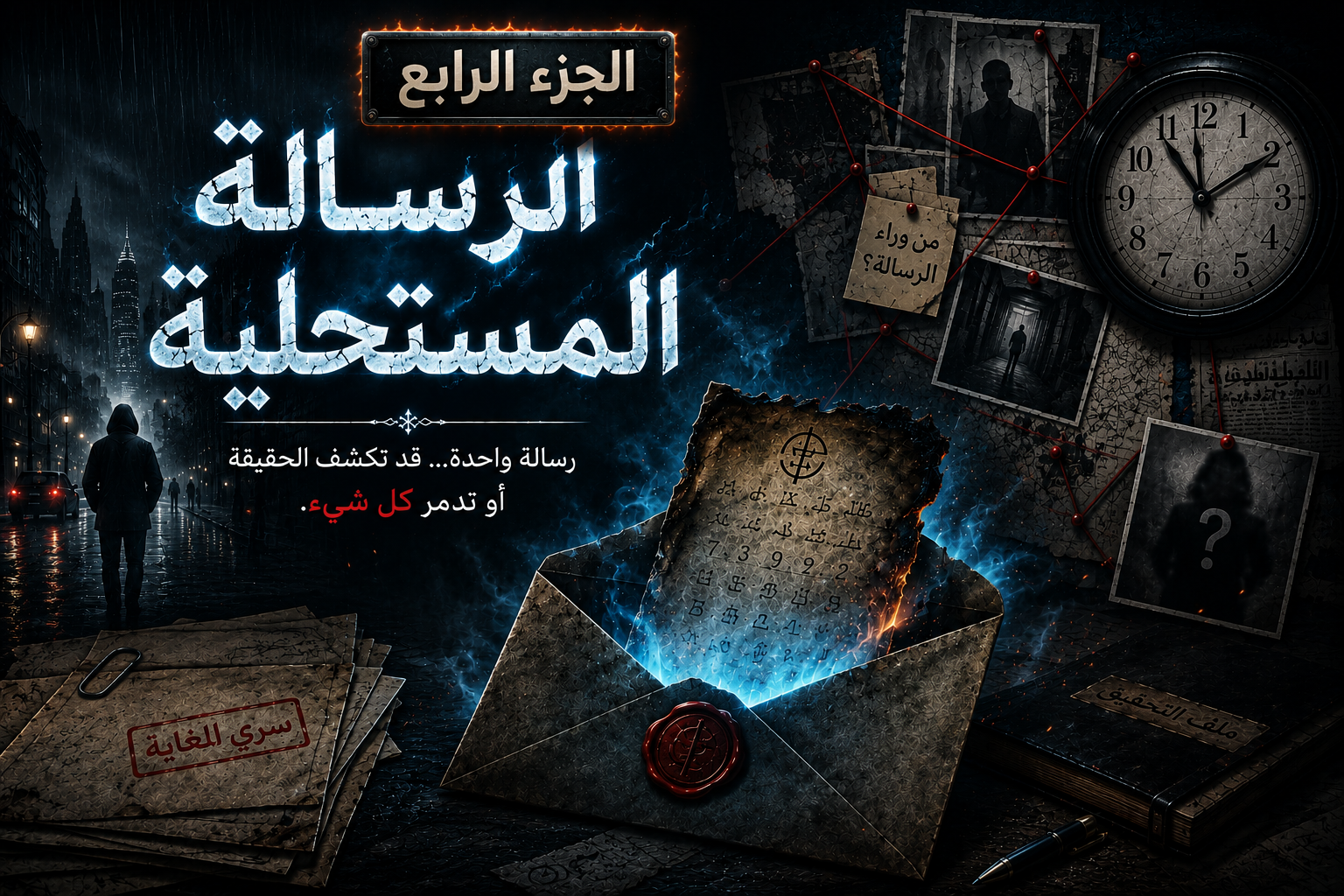 الرسالة المستحيلة-الجزء الرابع