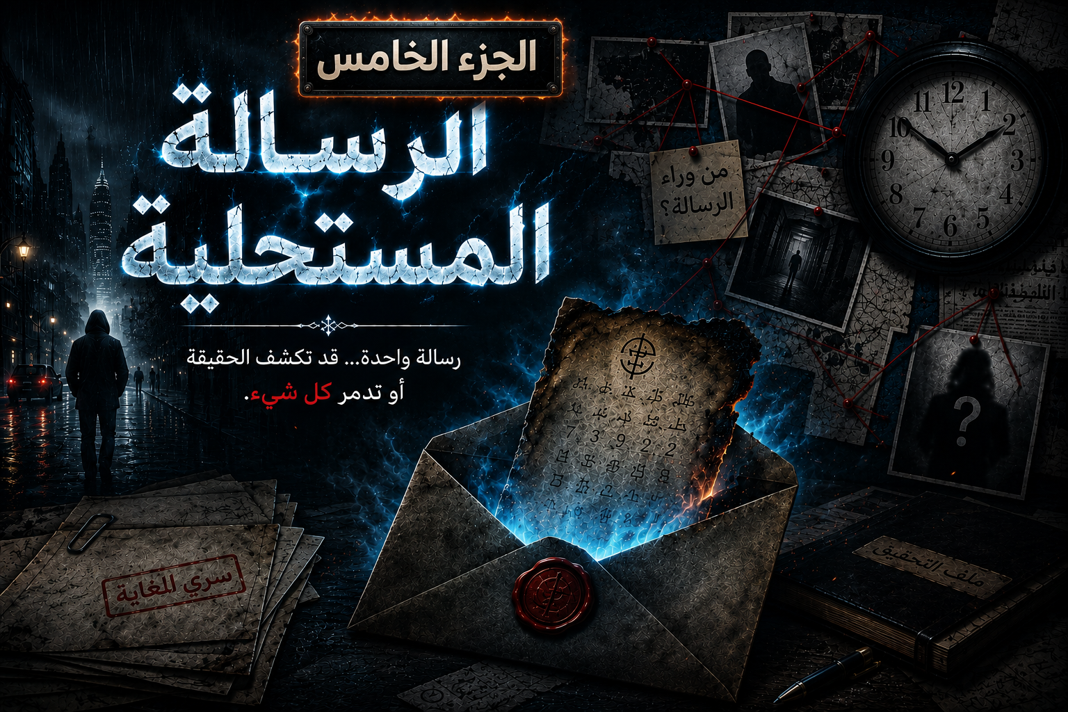 الرسالة المستحيلة-الجزء الخامس