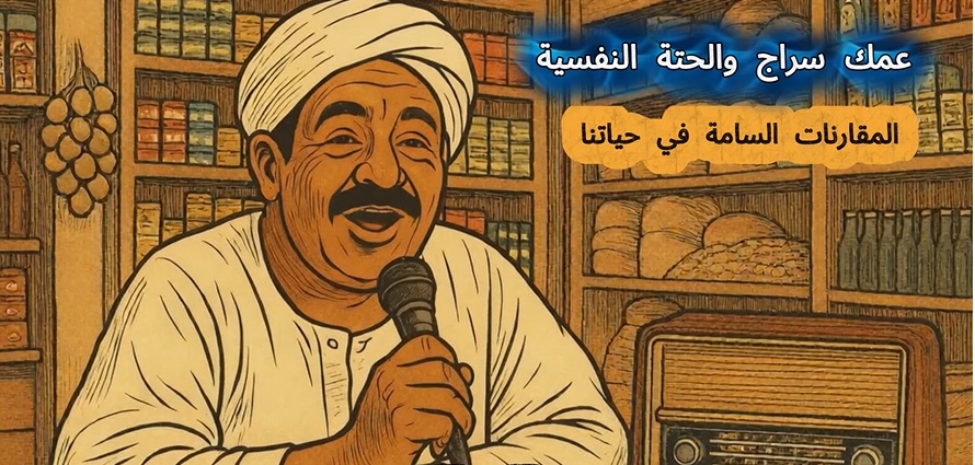 عمك سراج *الزول التعبان وما عارف تعبان  من شنو*